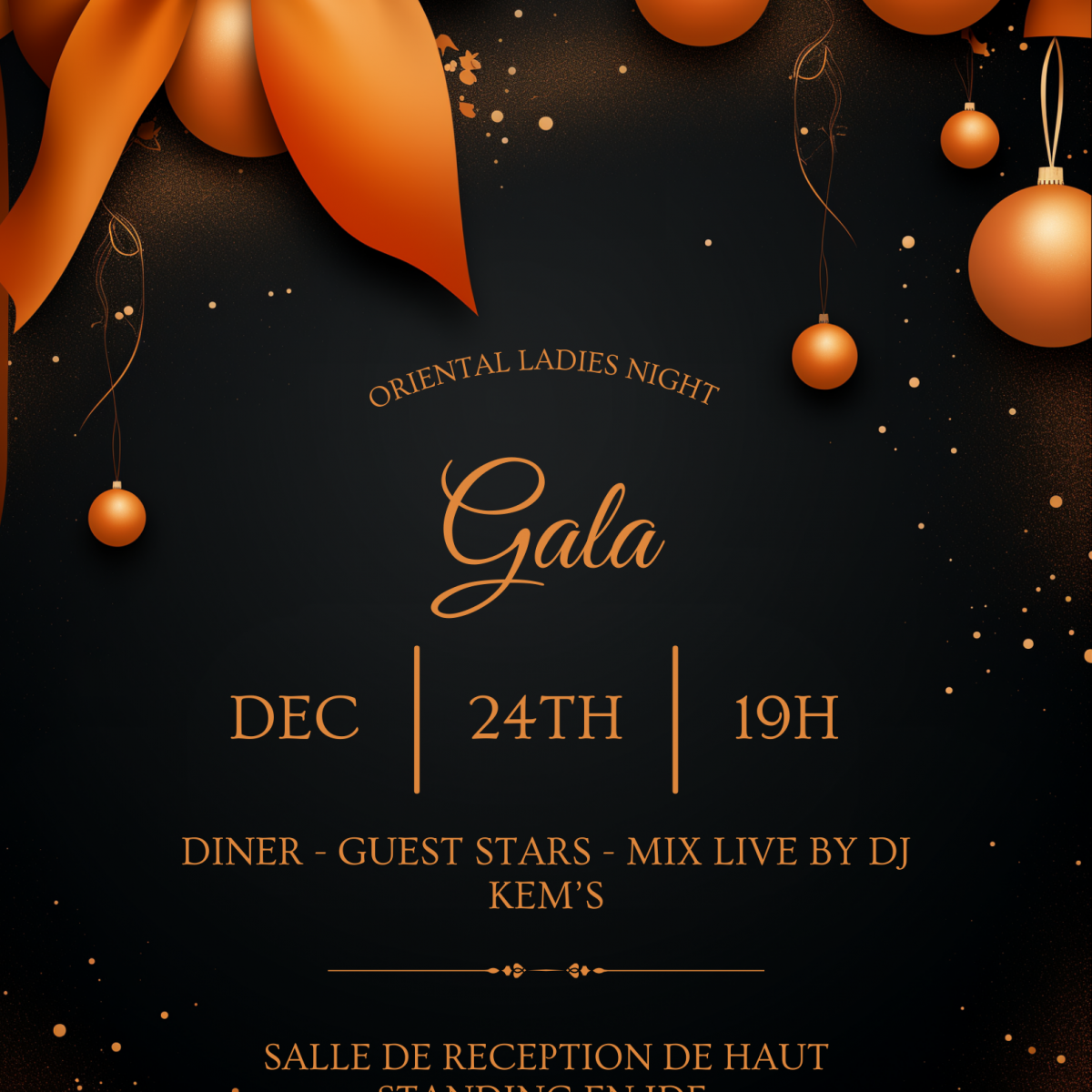 Gala Oriental Ladies Night