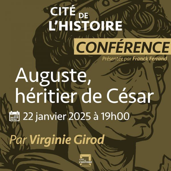 Auguste, héritier de César par Virginie Girod