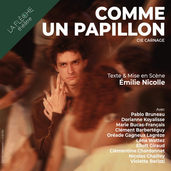 COMME UN PAPILLON