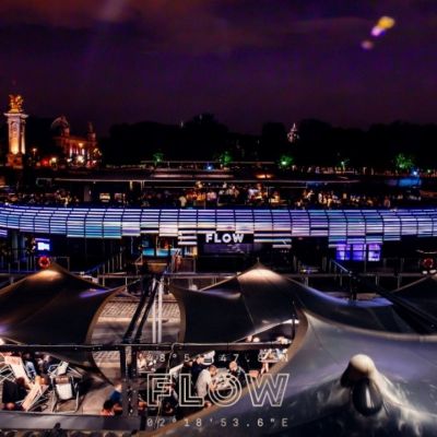 REVEILLON ROOFTOP BOAT CLUB DELUXE LE FLOW ALEXANDRE III NEW YEAR 2025