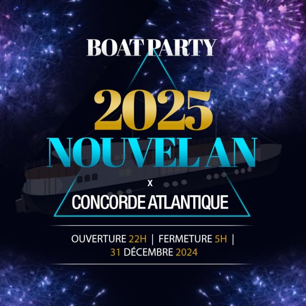 Boat Party - Nouvel An