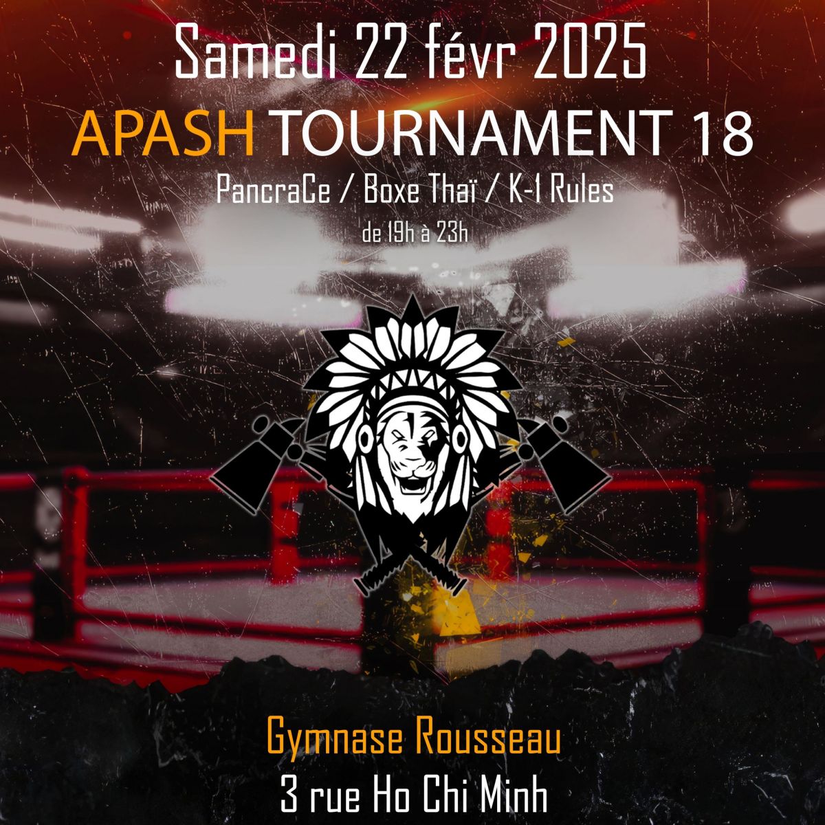 Apash tournament #18