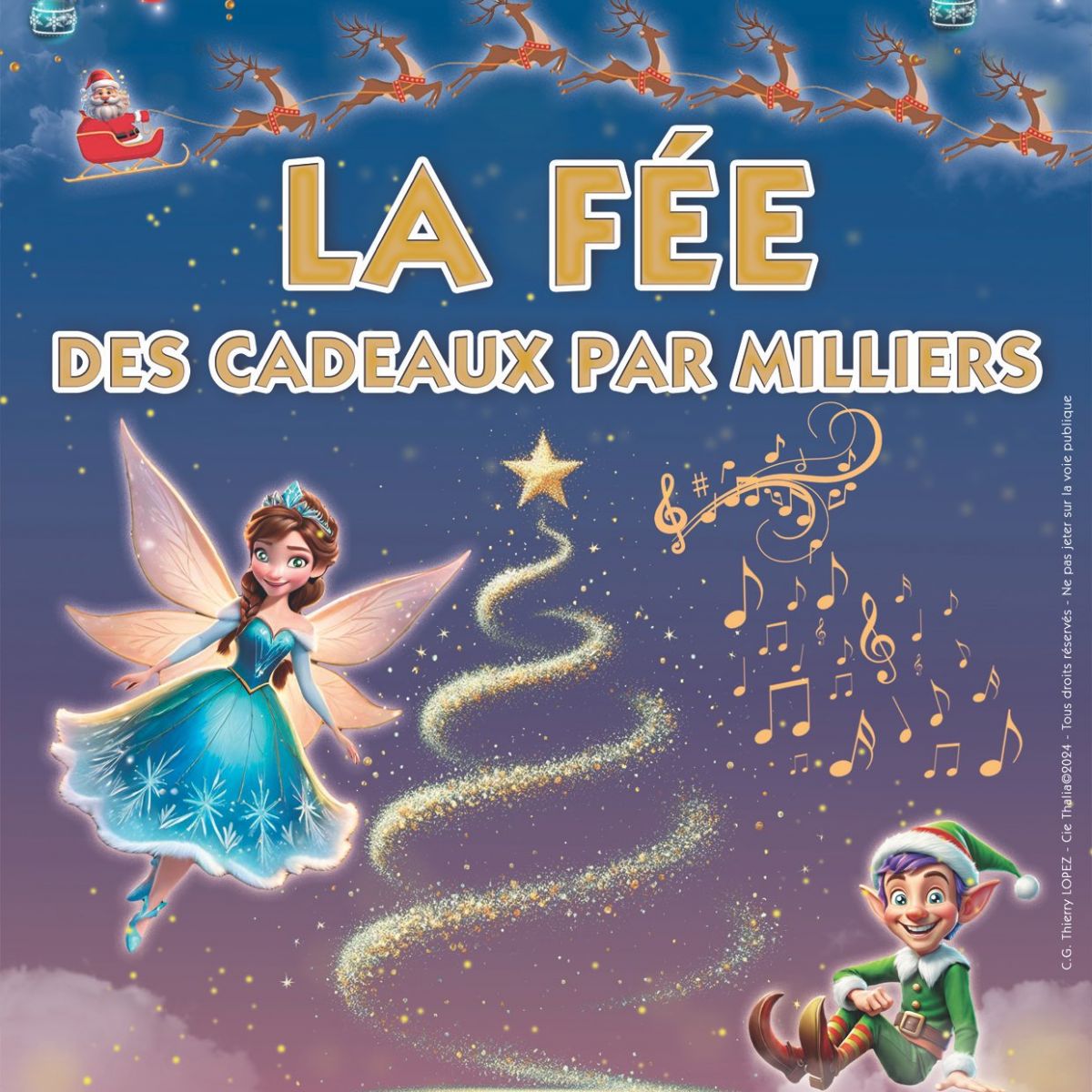 La Fée des cadeaux par milliers