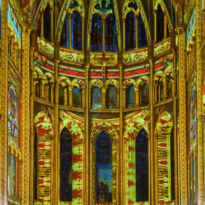 Toulouse, Cœur de Lumières présente : Saint-Sernin Millénaire