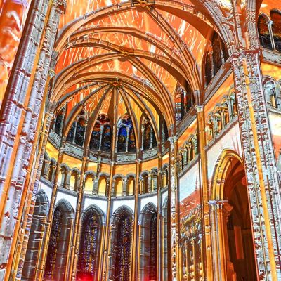 Toulouse, Cœur de Lumières présente : Saint-Sernin Millénaire