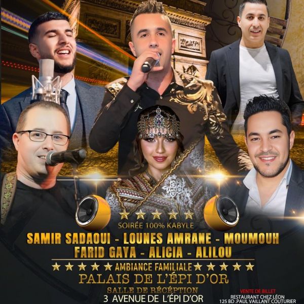 Soirée réveillon 100% kabyle