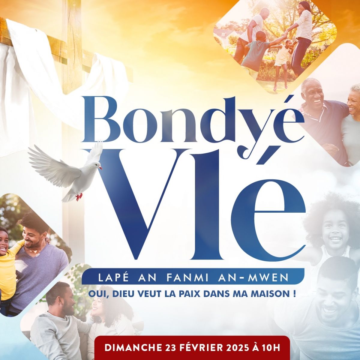 Bondyé Vlé Lapé an fanmi an-mwen