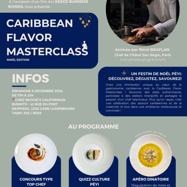 Caribbean Flavor Masterclass