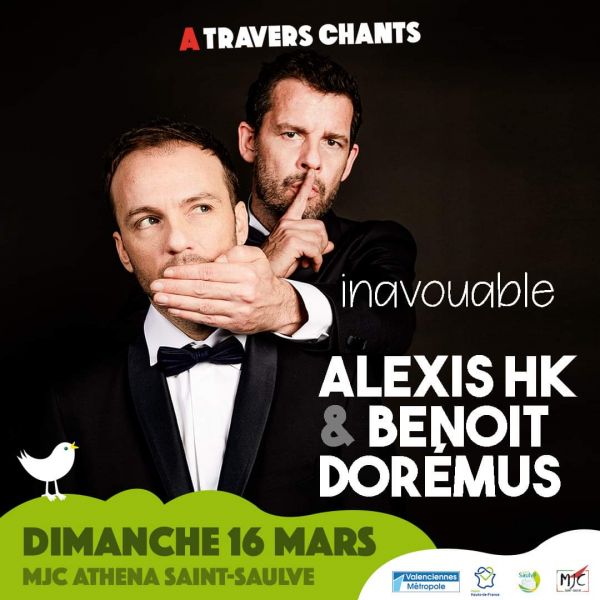 ALEXIS HK & BENOIT DOREMUS FESTIVAL A TRAVERS CHANTS