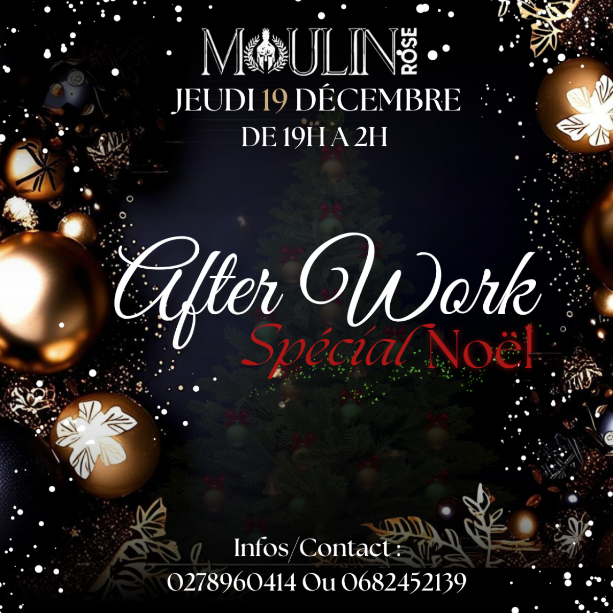 L’After Work spécial Noël