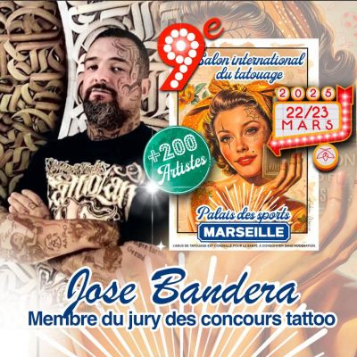 9è Salon international du tatouage de Marseille