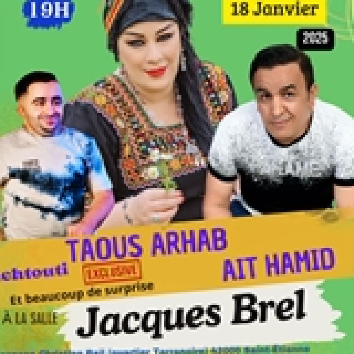 TAOUS ARHAB à Saint- Étienne