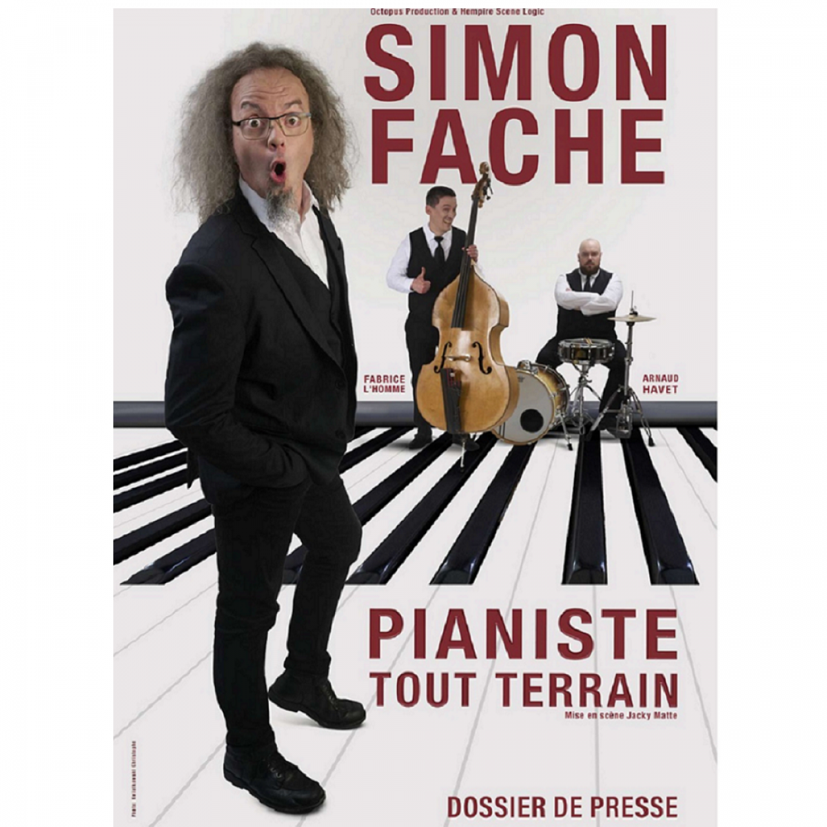 PIANISTE TOUT TERRAIN de Simon FACHE