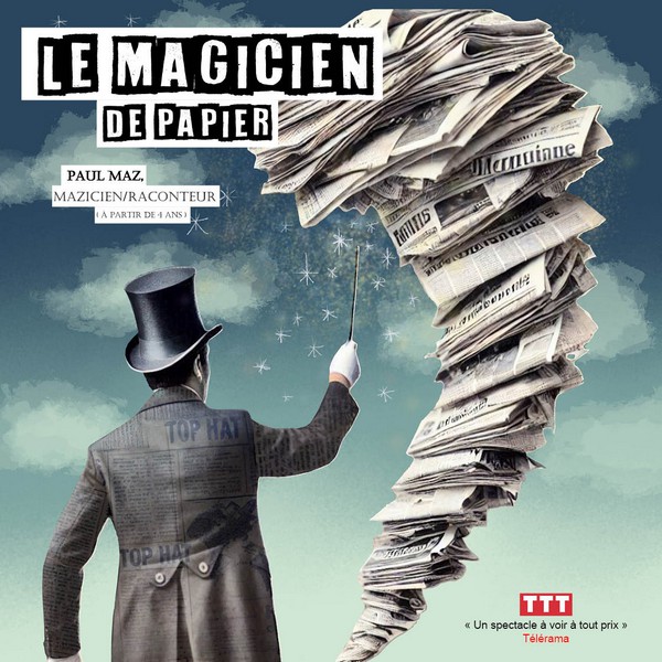 Le Magicien de papier