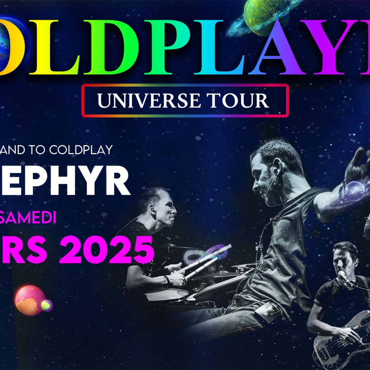 COLDPLAYED - The finest tribute to COLDPLAY