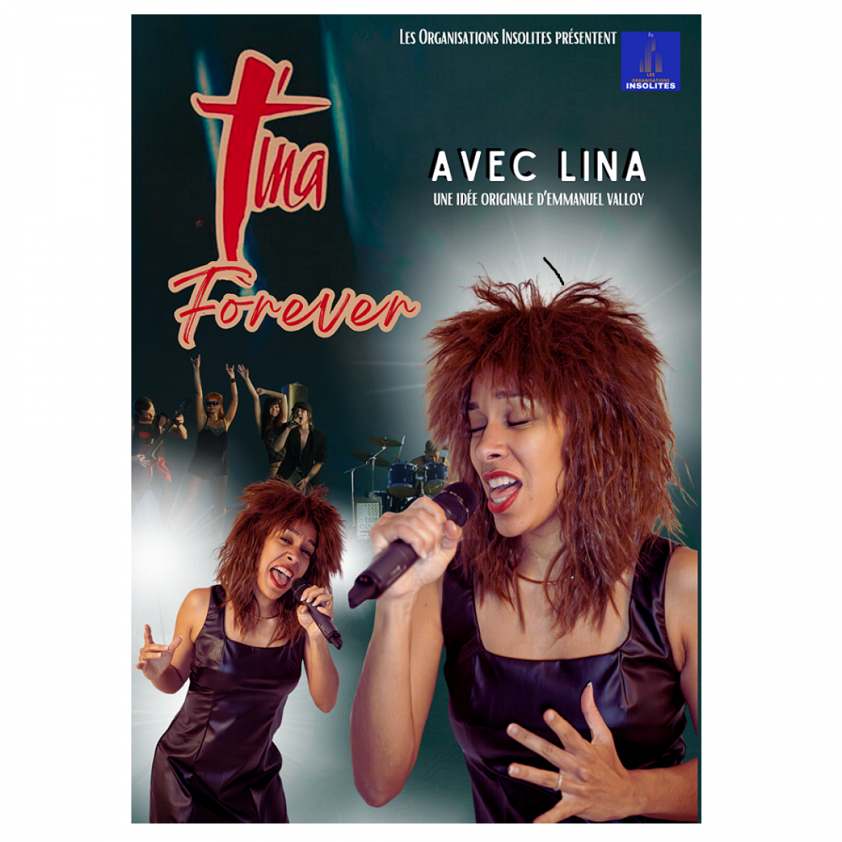 "LA TOURNEE SIMPLY THE BEST" avec LINA