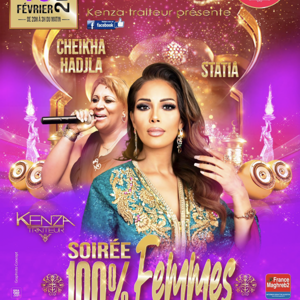 Soirée femme STATIA et Hejela