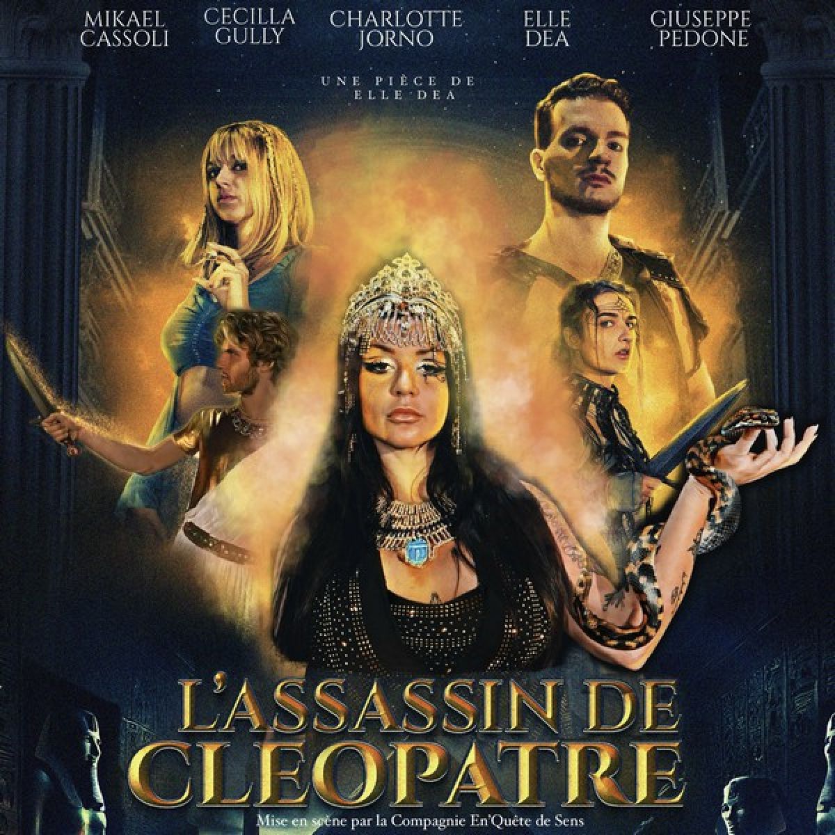 L'assassin de Cléopâtre