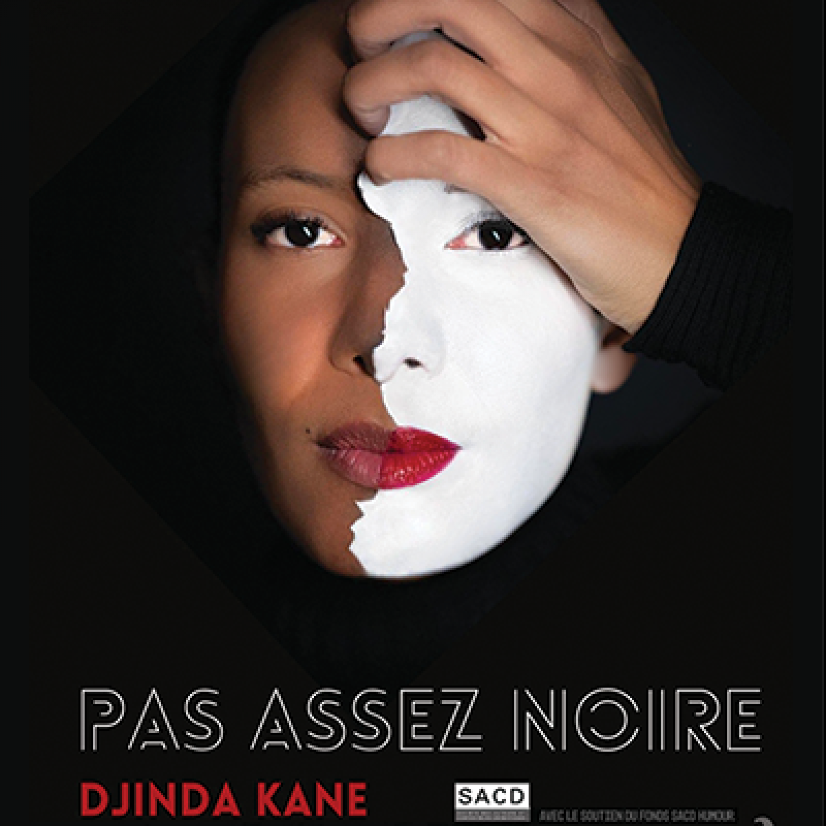 Djinda Kane dans Pas assez Noire