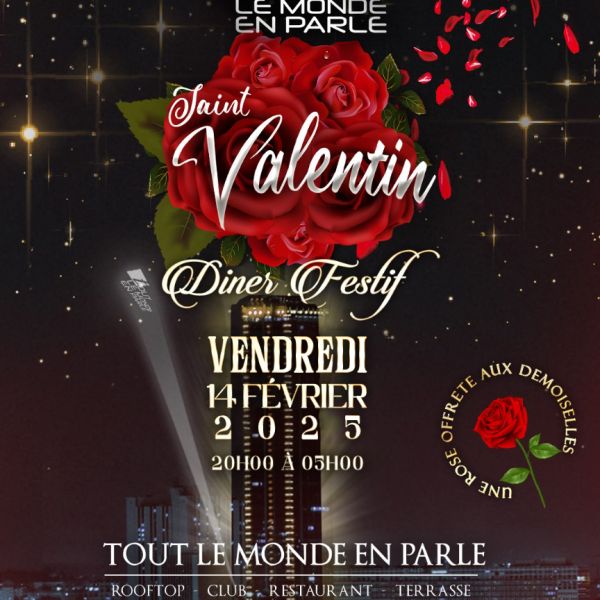 Saint valentin sur les toits de paris