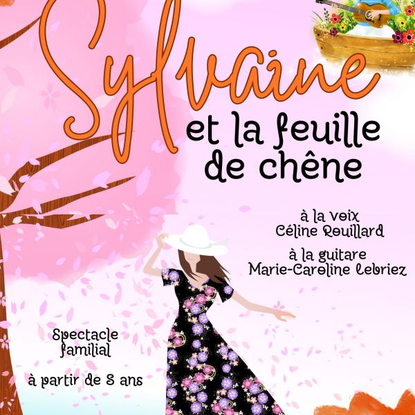 Sylvaine et la feuille de chêne