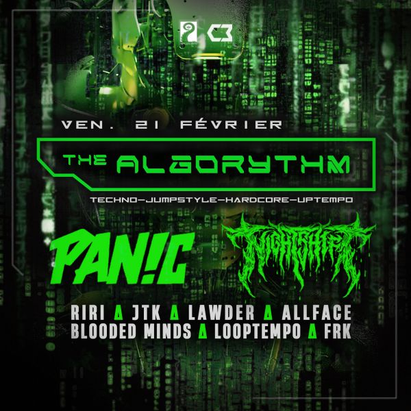 Metamorph Collectif presents : The AlgoRythm