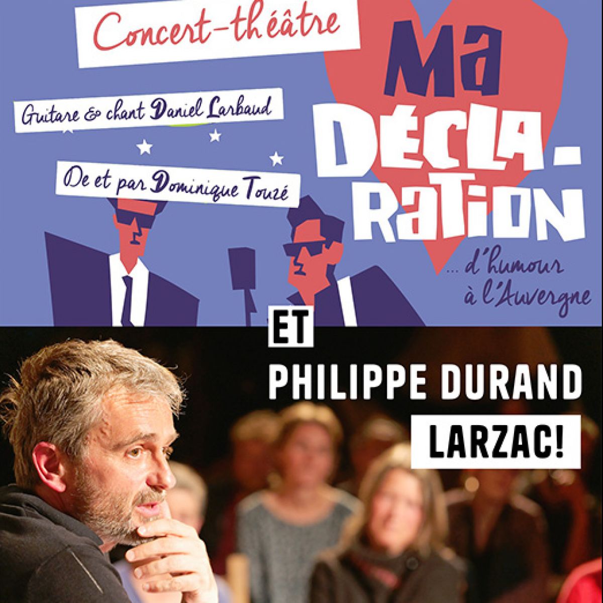 Philippe Durand - Larzac