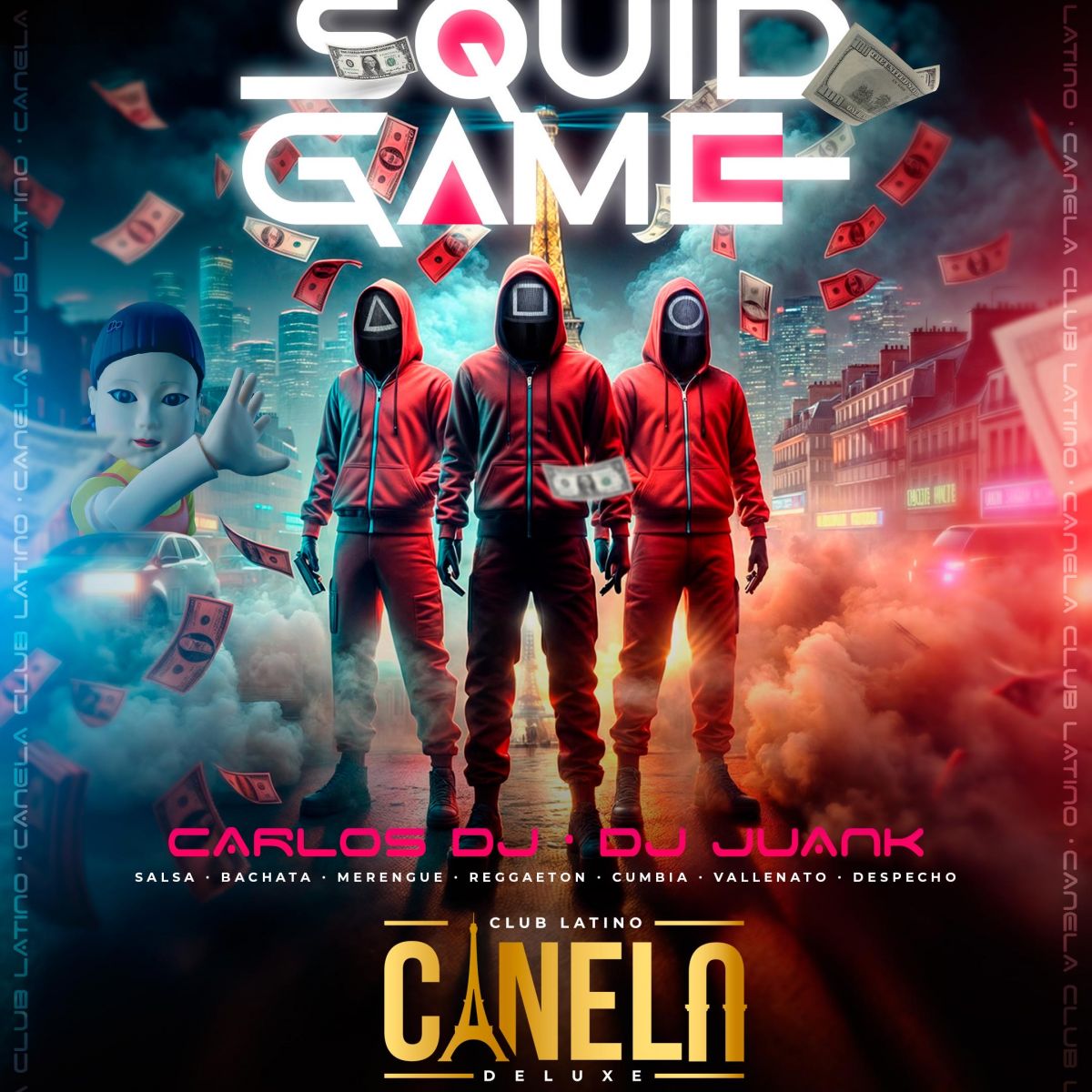 Canela Squid Game Party