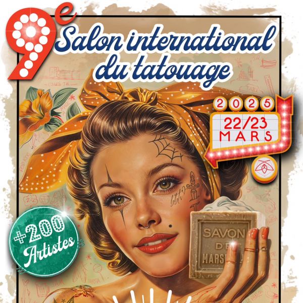 9e Salon International du Tatouage de Marseille