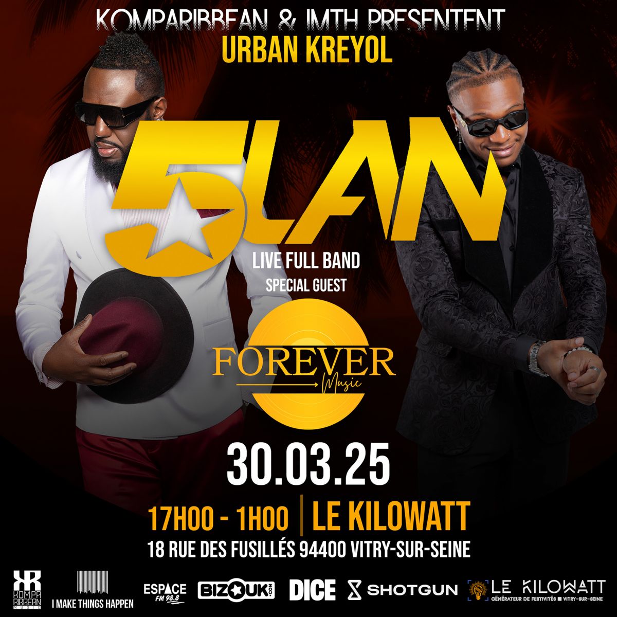 URBAN KREYOL : 5LAN