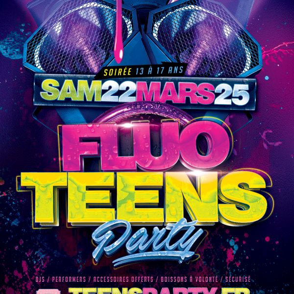 Fluo Teens Party 2025