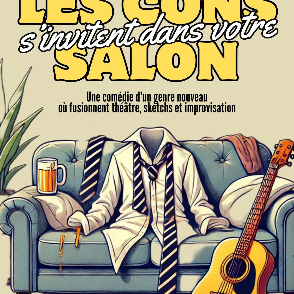 Les cons s'invitent dans votre salon