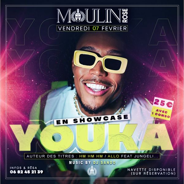 Showcase Youka & Le Moulin Rose