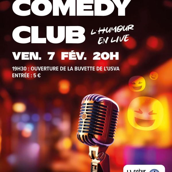 Comedy club Ablon sur Scène