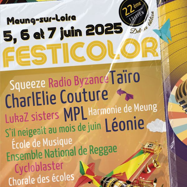 Festicolor 5, 6 et 7 juin 2025