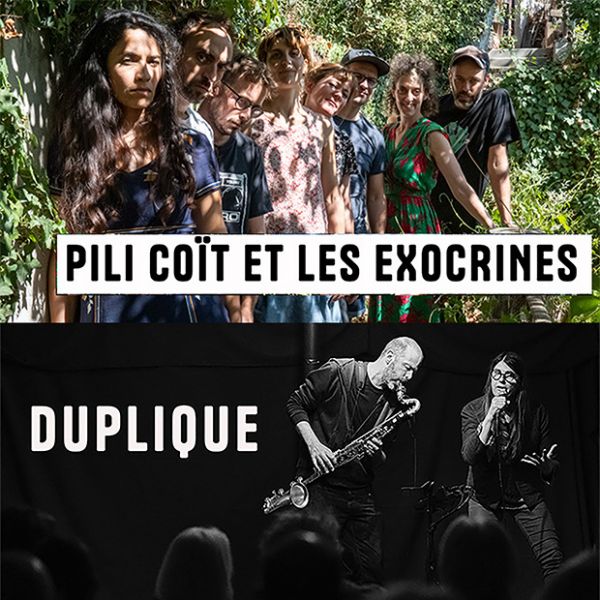 Pili Coït et Les Exocrines + Duplique