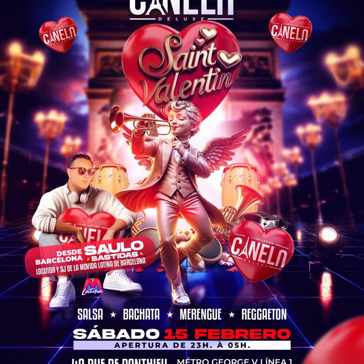 Saint Valentin Canela