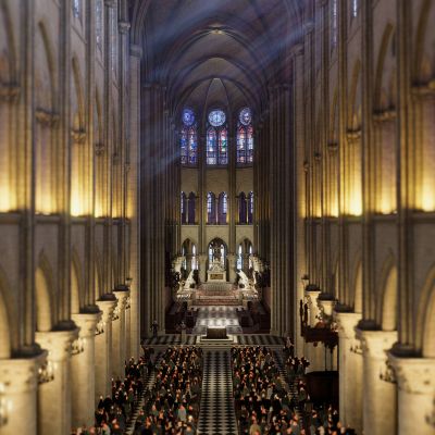 Éternelle Notre-Dame : Une expédition immersive en réalité virtuelle sur le Parvis de Notre-Dame