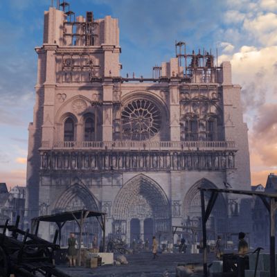 Éternelle Notre-Dame : Une expédition immersive en réalité virtuelle sur le Parvis de Notre-Dame