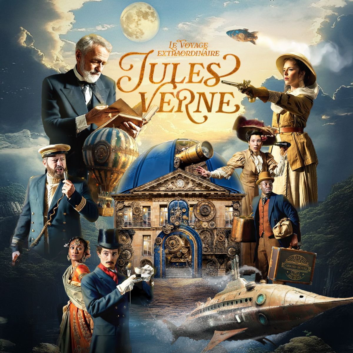 Le Grand Hôtel des Rêves présente : Jules Verne, Le Voyage Extraordinaire