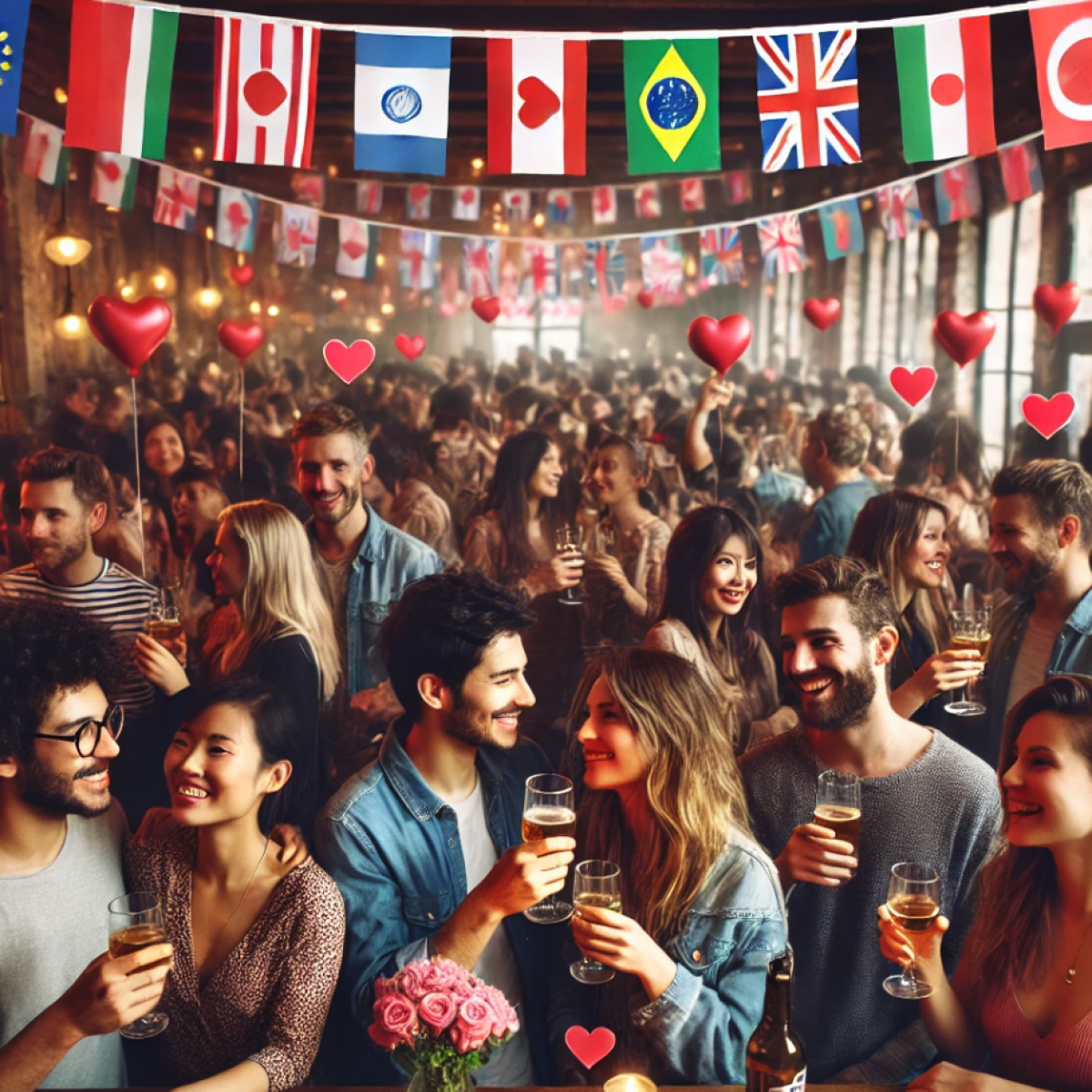 Saint Valentin Party - Bar tour