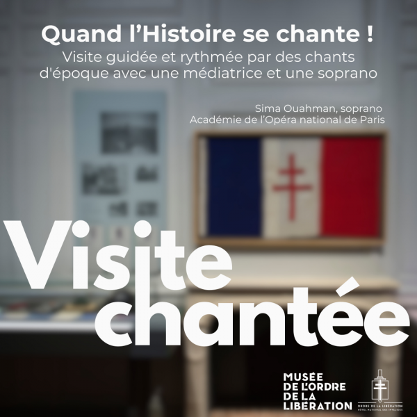 Visite chantée "Quand l'Histoire se chante !"