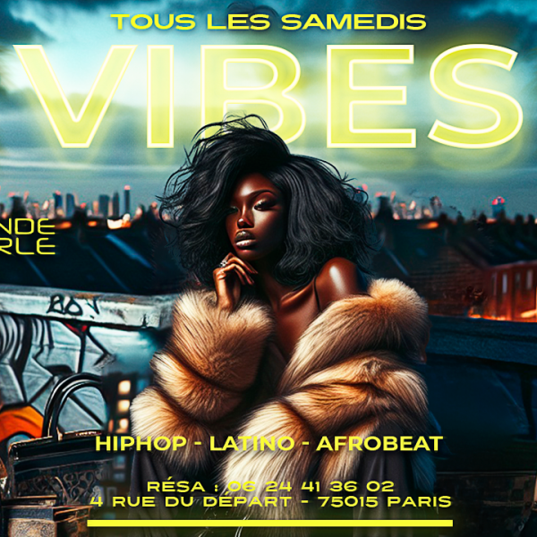 Soiree VIBES open format club