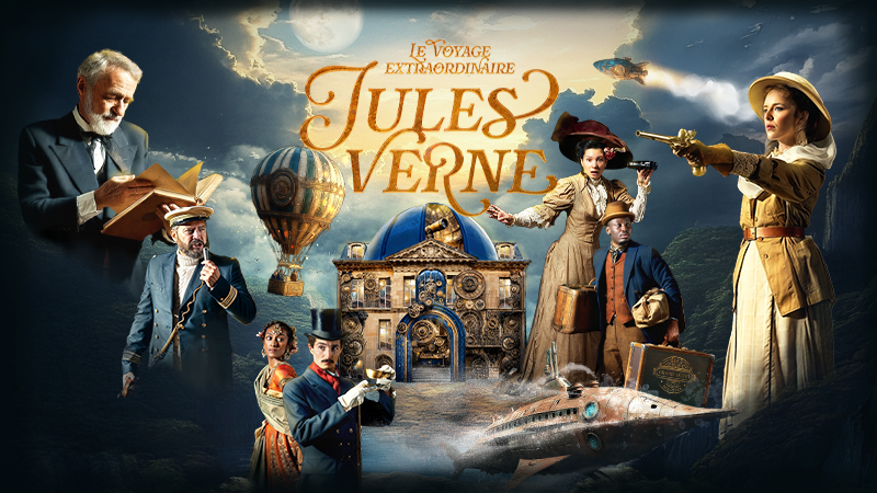 Jules Vernes, le Voyage Extraordinaire