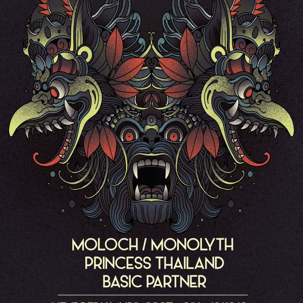 Moloch/Monolyth + Princess Thailand + Basic Partner