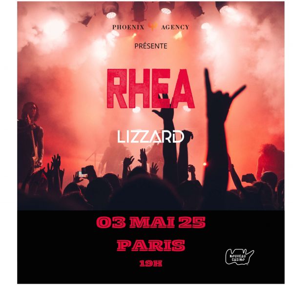 RHÉA - LIZZARD