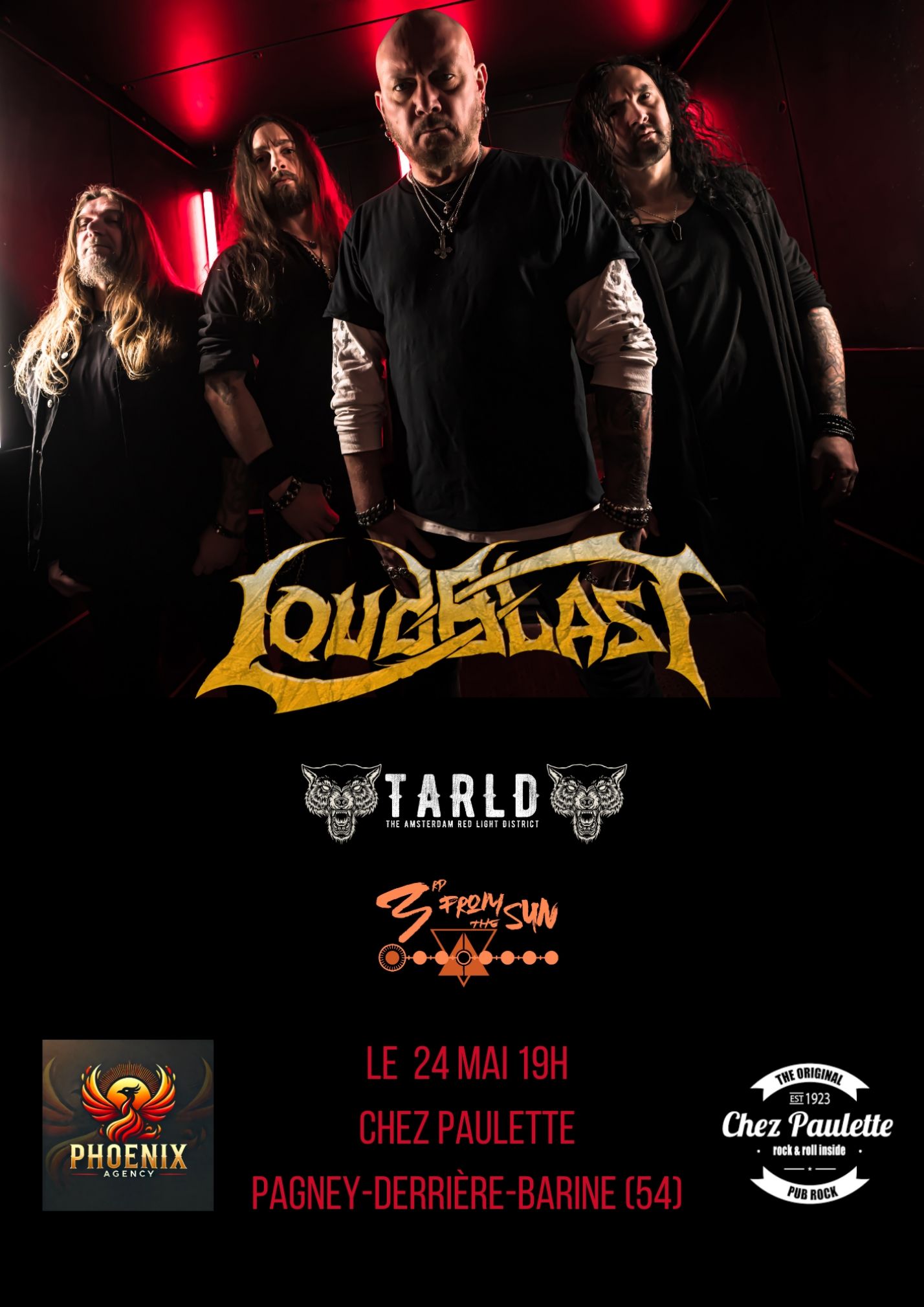 LOUDBLAST - TARLD - 3RD FROM THE SUN