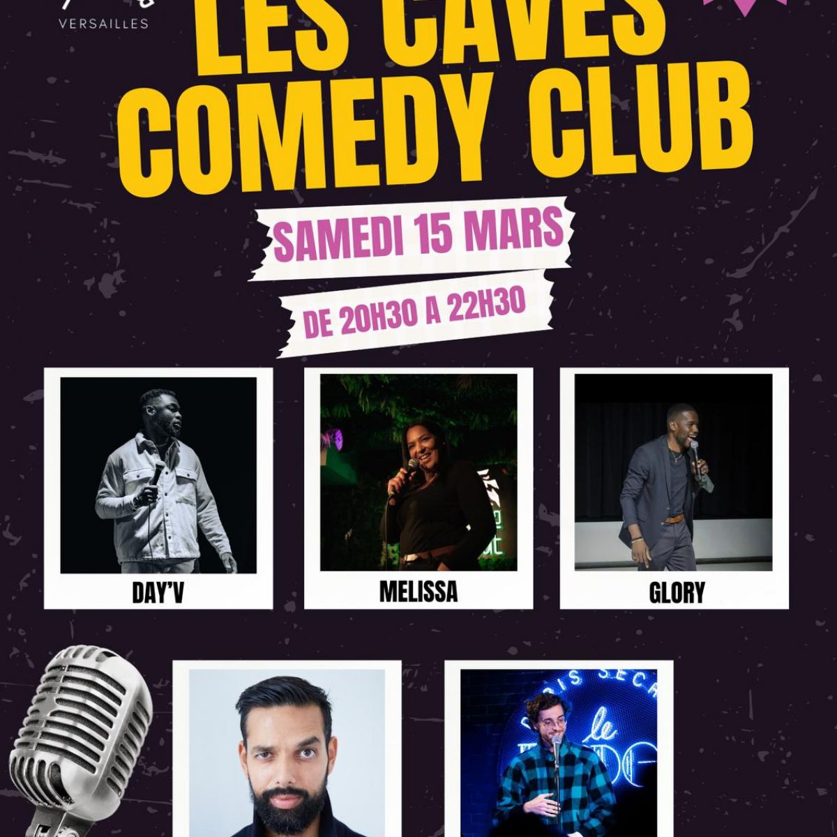 LES CAVES COMEDY CLUB