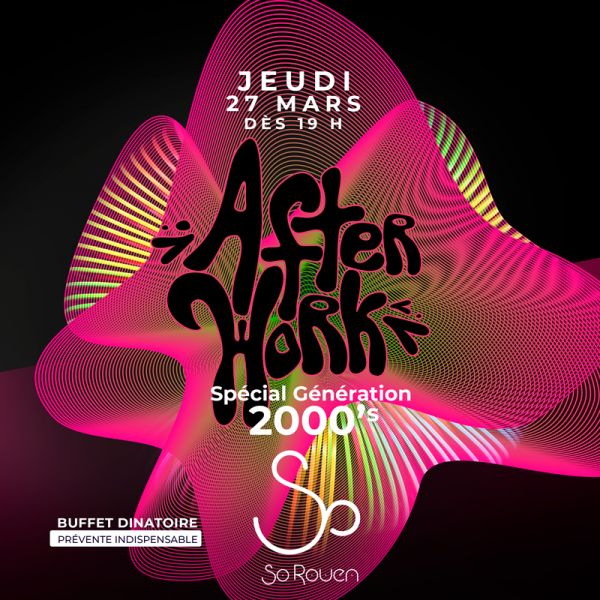 AfterWork Spécial Musique - So Rouen