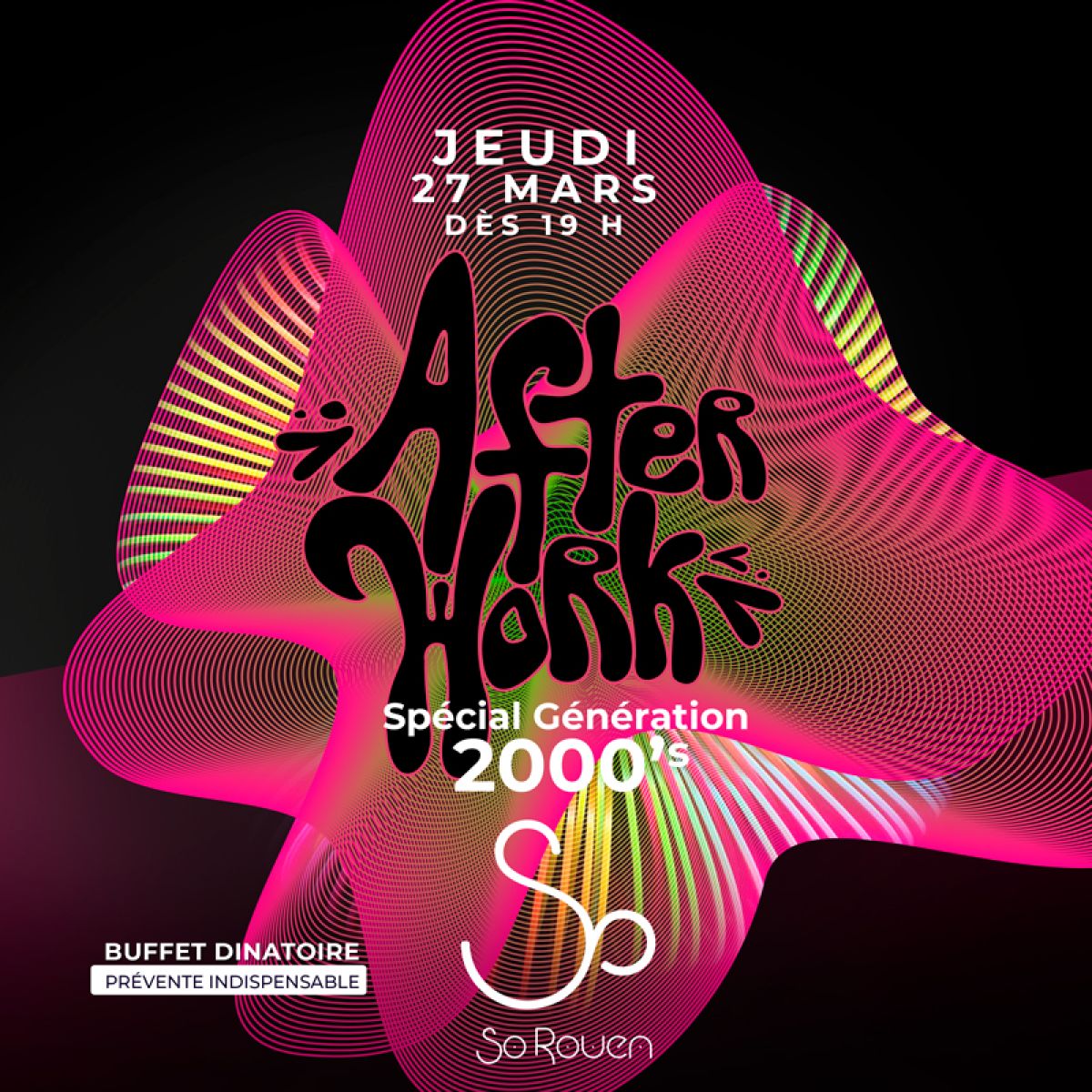 AfterWork Spécial Musique - So Rouen